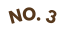 nO 3